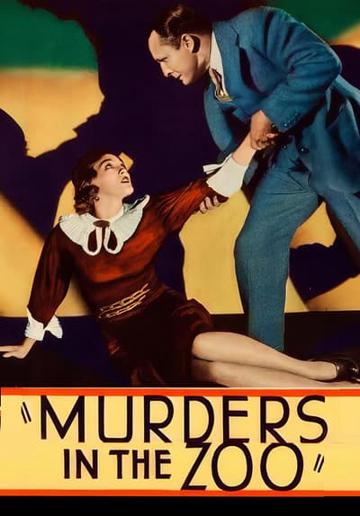 Murders in the Zoo (1933) poster