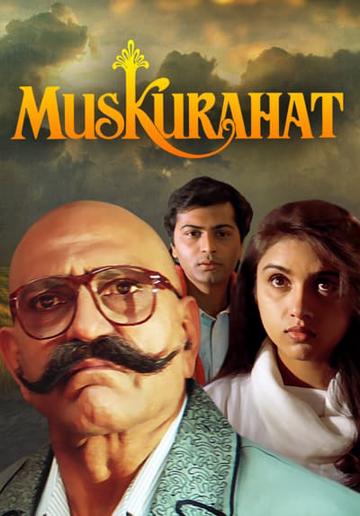Muskurahat (1992) poster