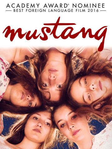 Mustang (2015) poster