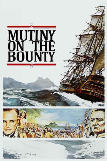 Mutiny on the Bounty (1962) poster