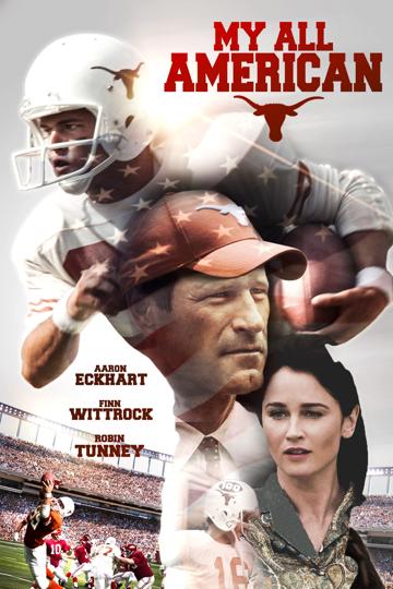 My All American (2015) poster