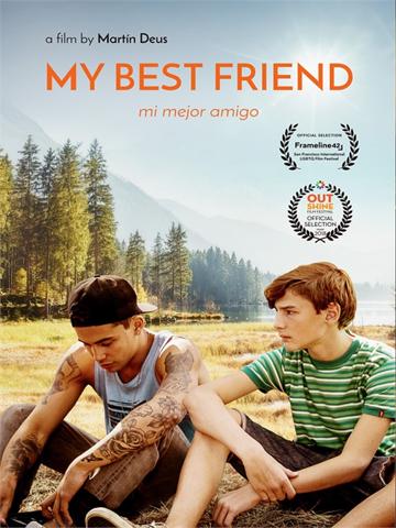 My Best Friend (2018) poster