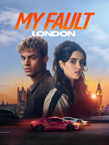 My Fault: London (2025) poster
