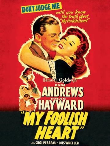 My Foolish Heart (1950) poster