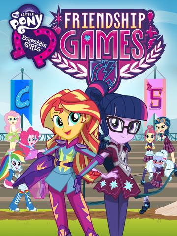 My Little Pony: Equestria Girls - Friendship Games (2015) poster