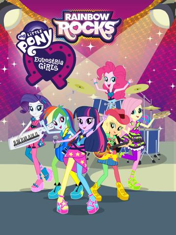 My Little Pony: Equestria Girls – Rainbow Rocks (2014) poster