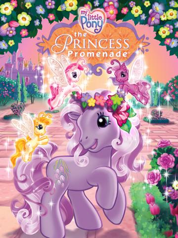 My Little Pony: The Princess Promenade (2006) poster