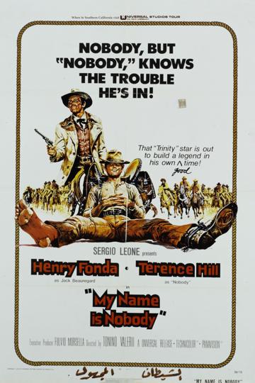 My Name Is Nobody (1973) poster