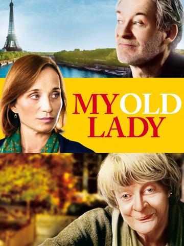 My Old Lady (2014) poster