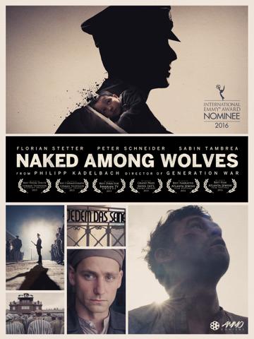 Naked Among Wolves (2015) poster