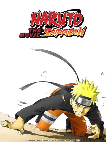 Naruto Shippuden the Movie (2007) poster