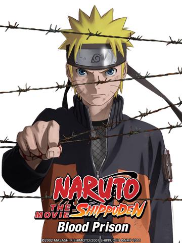Naruto Shippuden the Movie: Blood Prison (2011) poster