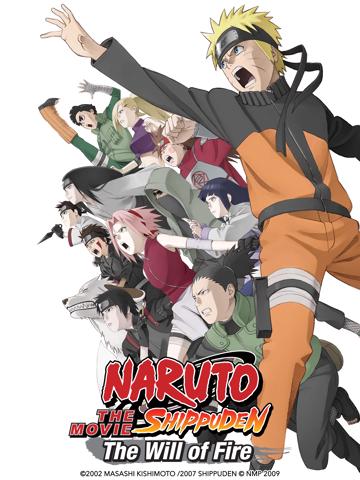 Naruto Shippuden the Movie: The Will of Fire (2009) poster