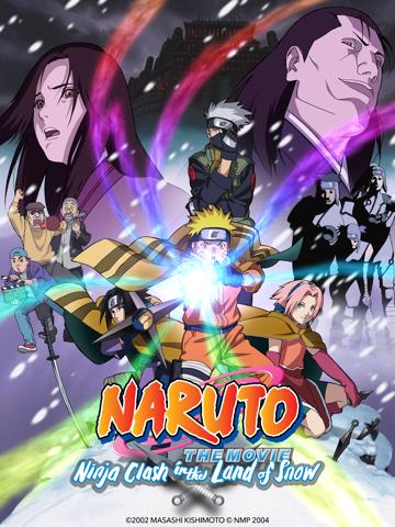 Naruto the Movie: Ninja Clash in the Land of Snow (2004) poster