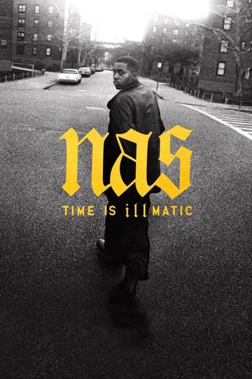 Nas: Time Is Illmatic (2014) poster