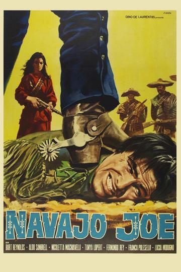 Navajo Joe (1966) poster