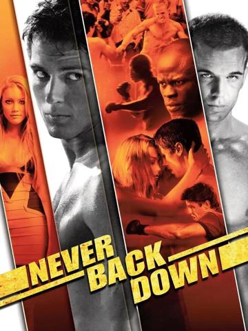 Never Back Down (2008) poster