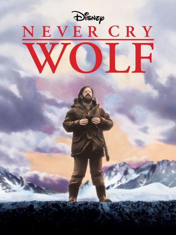 Never Cry Wolf (1983) poster