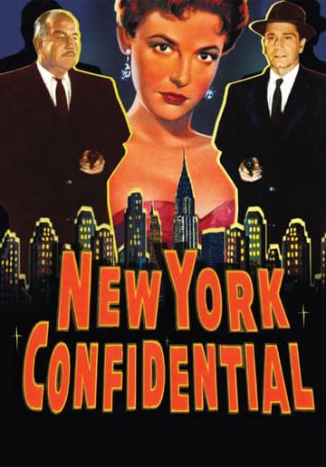 New York Confidential (1955) poster