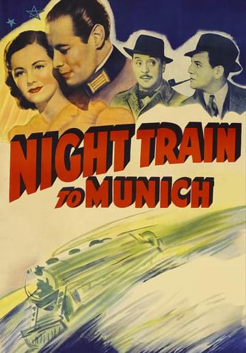 Night Train to Munich (1940) poster