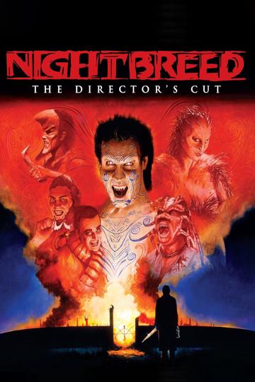 Nightbreed (1990) poster