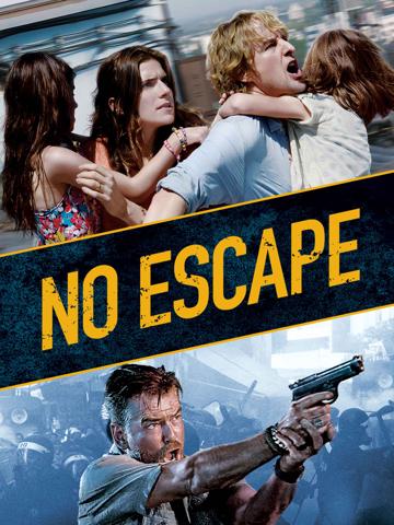 No Escape (2015) poster
