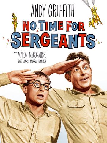 No Time for Sergeants (1958) poster