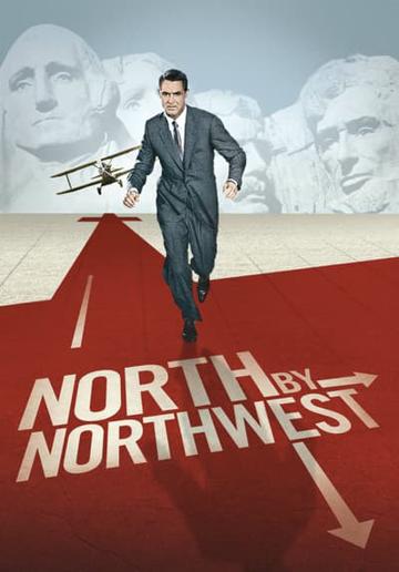 North by Northwest (1959) poster