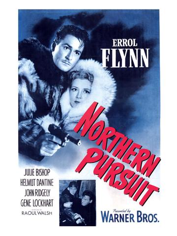 Northern Pursuit (1943) poster