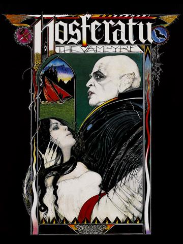 Nosferatu the Vampyre (1979) poster