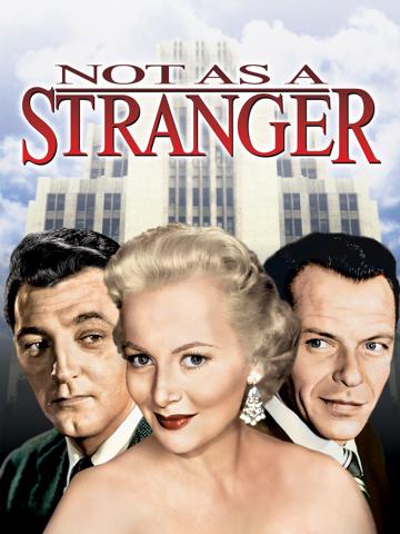 Not as a Stranger (1955) poster