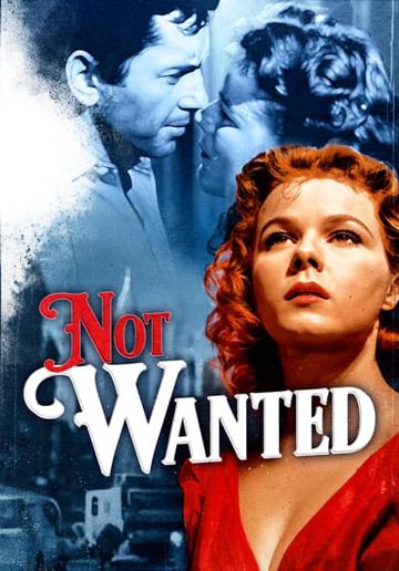 Not Wanted (1949) poster