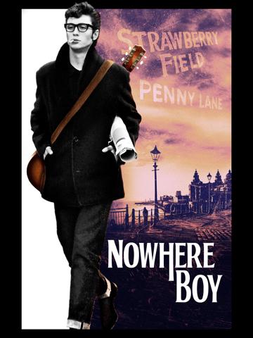 Nowhere Boy (2009) poster