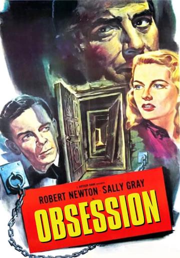 Obsession (1949) poster