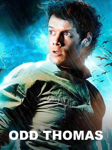 Odd Thomas (2013) poster