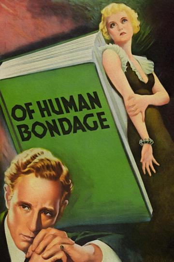 Of Human Bondage (1934) poster