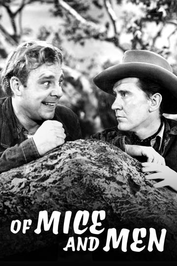 Of Mice and Men (1939) poster