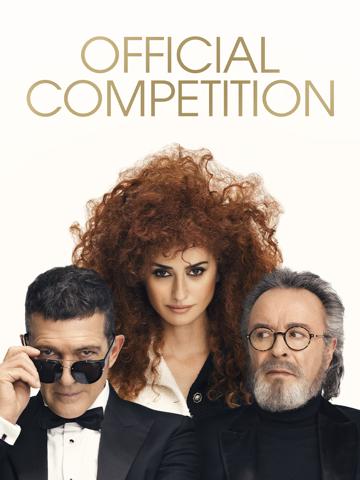Official Competition (2021) poster