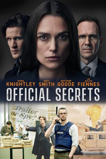 Official Secrets (2019) poster