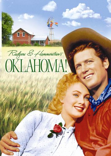 Oklahoma! (1955) poster