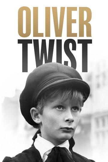 Oliver Twist (1948) poster