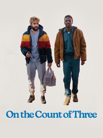 On the Count of Three (2022) poster