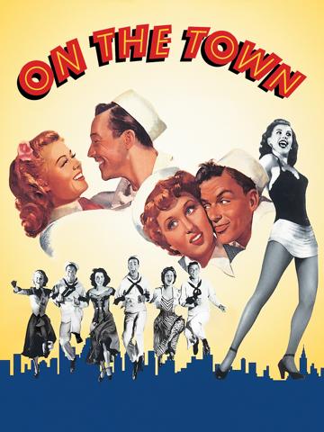 On the Town (1949) poster