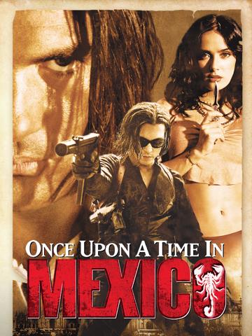 Once Upon a Time in Mexico (2003) poster