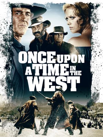 Once Upon a Time in the West (1968) poster
