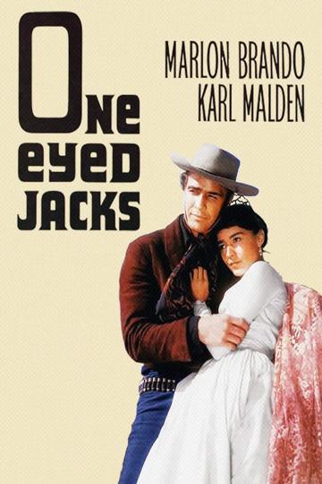 One-Eyed Jacks (1961) poster