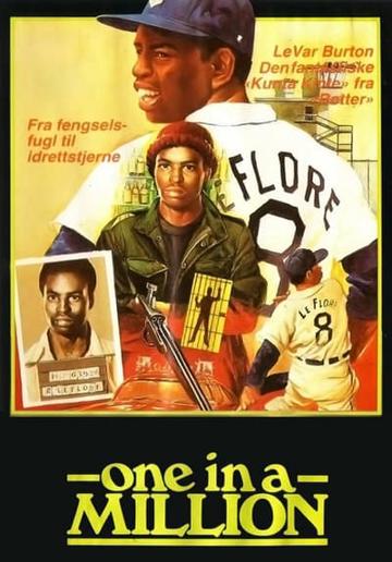 One in a Million: The Ron LeFlore Story (1978) poster