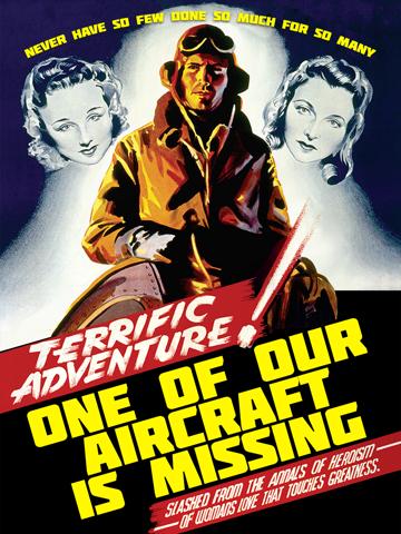 One of Our Aircraft Is Missing (1942) poster