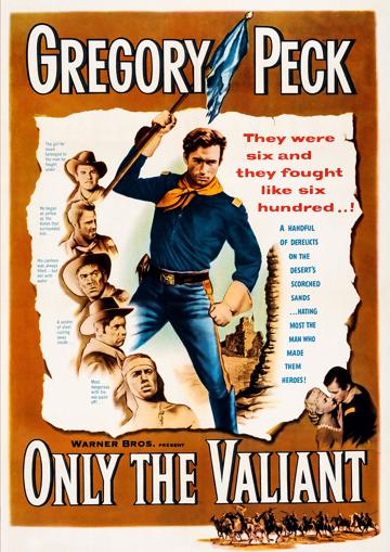 Only the Valiant (1951) poster