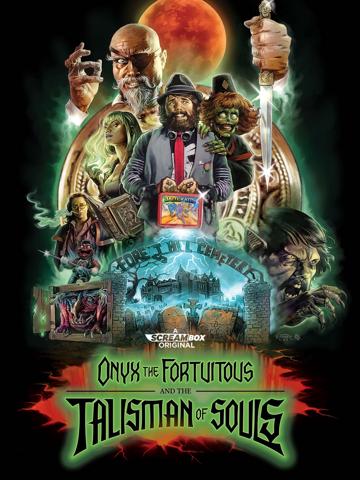 Onyx the Fortuitous and the Talisman of Souls (2023) poster